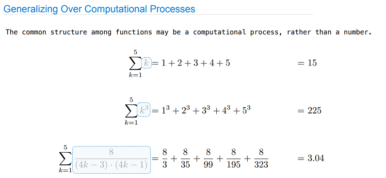 Similar Computation Process